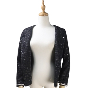Manteau décontracté réversible imperméable noir pour femme, nouvelle collection automne-hiver, élégant et raffiné - Product Image 3