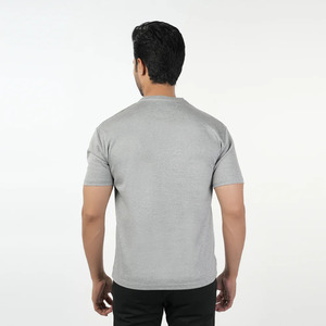 T-shirt pour homme à manches courtes et col rond, de qualité supérieure - Product Image 3