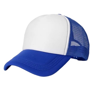 Gorra Trucker de Malla Blanca y Marrón, 6 Paneles, Ajustable, Unisex, Casual, para Primavera/Verano 2027 - Product Image 5