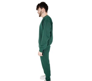 Conjuntos deportivos OEM para hombre con pantalones jogger extragrandes para marcas estadounidenses de ropa urbana, conjunto deportivo de marca privada. - Product Image 2