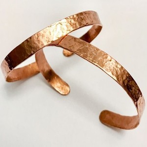 Healthy Cuff Copper <b>Celtic</b> Knot <b>Bracelet</b> Bangle Magntic 99.99% Solid Pure Copper Magnetic <b>Bracelet</b> by lametierartz - Product Image 2