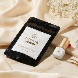 [Lashya] Lash Extension Adhesive 1-2s Fast Bonding Solution for Salons Professional Eyelash <b>Glue</b> 10ml - Product Image 5