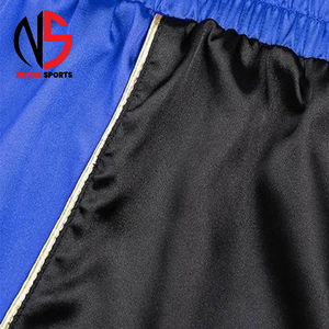 Stylish Design Unisex Boxing Shorts Light <b>Weight</b> Hot Sale Anti Wrinkle Comfortable Breathable Quick Dry Stretch 100% Polyester - Product Image 4