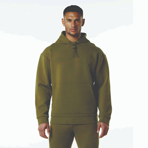 Custom Streetwear Patch Distressed Embroidered <b>Men</b> Tracksuits Slim Fit Cotton Patchwork <b>Pullover</b> <b>Men</b> Flare Tracksuits - Product Image 4