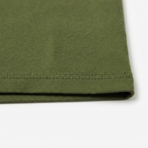 T-shirt long unisexe sportif à coupe ample et manches courtes en tissu Oxford écologique (coton et fibre de bambou) 260g, imprimé numériquement - Product Image 2