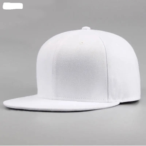 หมวกแก๊ปแบบ Snapback 6 แผง สีพื้น ผ้าคอตตอนทวิล ทรงเบสบอล สไตล์สตรีทลำลอง สำหรับผู้ใหญ่ ขนาด 58-60 ซม. - Product Image 4