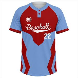Venta al por Mayor de Camisetas de Béisbol Profesionales Fresh Drop, Ropa de Béisbol Personalizada para Equipos, Directo de Fábrica a Bajo Precio - Product Image 2