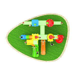 Juego de Tobogán en Espiral para Niños, Juguete de Jardín para Exteriores, Set de Juego para Niños Pequeños, para Patio Trasero, Jardín de Infancia, Preescolar y Guardería - Product Image 2