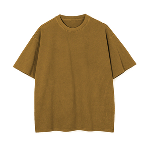 T-shirt en coton pour homme, coupe décontractée, pour un usage quotidien, respirant, vêtement décontracté pour homme, t-shirt en coton pour tous les jours - Product Image 6