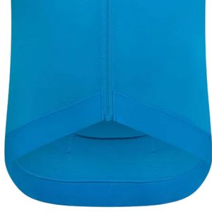 Maillot de cyclisme bleu orange à manches courtes pour hommes et femmes, respirant, léger, pour la route, le VTT, l'entraînement - Product Image 5