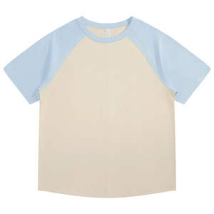 เสื้อยืดลำลองสไตล์เรโทร แขนสั้น ผ้าหนา 100% ผ้าฝ้าย เสื้อยืดผู้ชาย 2025 - Product Image 4