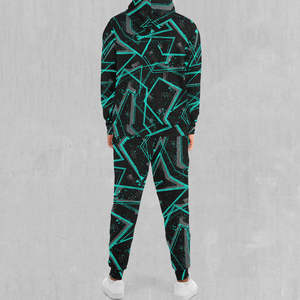 Survêtement personnalisé pour homme en coton French Terry de qualité supérieure, imprimé par sublimation, sweat à capuche épais pour homme - Product Image 2