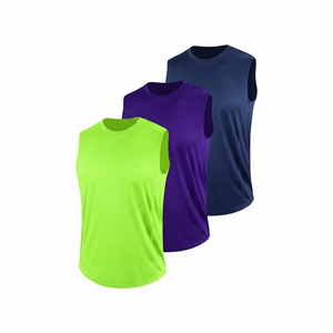 เสื้อกีฬาผู้ชายสำหรับออกกำลังกาย ออกแบบเองได้ ขายส่งจากโรงงาน OEM โดยตรง - Product Image 5