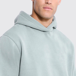 Conjunto deportivo cómodo con capucha para hombre, de gran tamaño, de la mejor calidad, ligero, para correr. - Product Image 5