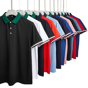 Polo de Hombre de Alta Calidad, Material Transpirable, Ajuste Cómodo, Estilo Clásico, Perfecto para Uso Casual de Verano - Product Image 2