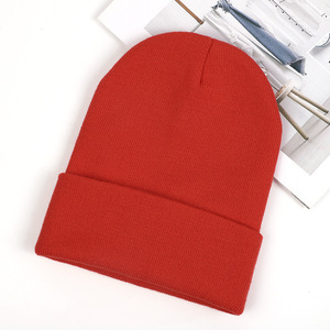 2025 Beanie Embroidered Beanies for Men Knitted <b>Hats</b> Sports <b>Warm</b> Beanies with Custom logo - Product Image 1