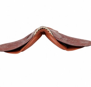 Silla de montar de cuero estilo inglés para carreras, silla de montar estilo inglés con calidad premium al por mayor - Product Image 4