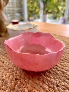 Tazones para Servir de Resina Pulida Hechos a Mano, Tazones Redondos Grandes para Frutas y Ensaladas en Varios Colores, Alta Calidad para Fiestas, Empaquetados en Cartón - Product Image 3