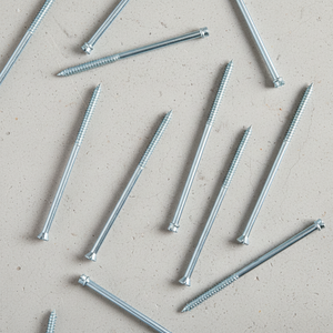 Tornillos para Madera de Doble Extremo con Cabeza Ranurada M6-M12 - Fijaciones de Rosca Gruesa Estándar Métrica/Pulgada - Product Image 1