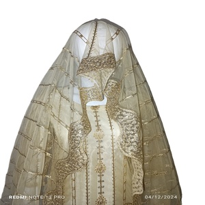 Traje Anarkali para niñas con dupatta Heavy últimos diseños bordado ropa de fiesta vestido largo trajes paquistaníes en todo el precio de venta - Product Image 1