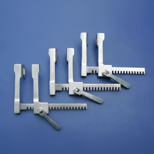 3 Espaciadores de Costillas Finochietto, Instrumentos Veterinarios Quirúrgicos Pequeños - Product Image 1