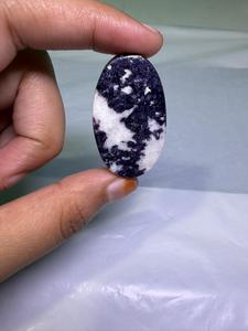 Lepidolite naturelle de qualité supérieure, cabochons de formes variées, vente en gros, pierres précieuses en vrac pour la fabrication de boucles d'oreilles, pendentifs et bagues en argent faits à la main - Product Image 2