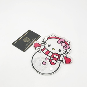 Hello Kitty Acrylique Lash Plate Durable Noël Lash Tile Private Label Cils Outils En Gros Prix Offre Comprend - Product Image 2