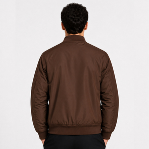 Nouveautés : Blousons bomber pour homme, style streetwear hiver, haute qualité, polyester et coton. - Product Image 2