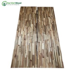 <b>Table</b> Top Acacia Wood Vanity with 1-Year Warranty Laminate Countertops for <b>Kitchen</b> Use - Product Image 3