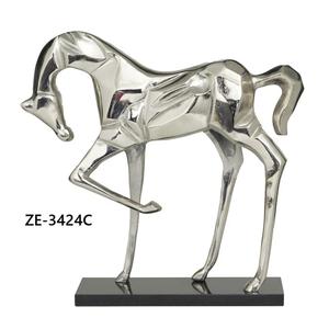 Figura Decorativa Antigua de Aluminio Hecha a Mano y Fabricada a Medida para Arquitectos y Diseñadores, Moderna y Pulida, Zahid Exports - Product Image 5