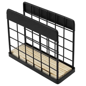 Bar <b>Metal</b> Restaurant Table Napkin Holder for Decorative Tissue Boxes - Product Image 6