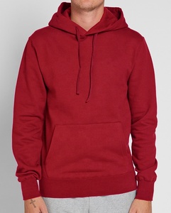 Best Selling Men's Winter Style <b>Pullover</b> Hoodie High Quality Ribbed Cuffs Hem Kangaroo Pockets Custom Designed Plain Dyed <b>Jumper</b> - Product Image 4