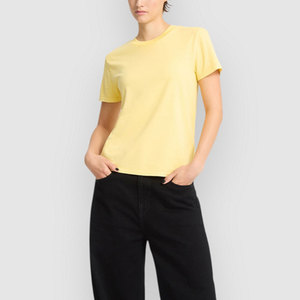 Ropa de Mujer de Alta Calidad al por Mayor, Camisetas de Mujer de Manga Corta, Camisetas de Moda con Cuello Redondo, Camisetas de Mujer con Diseño de Cuello Redondo - Product Image 4