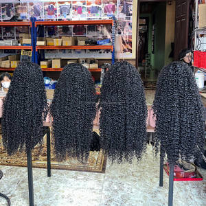 Perruques en cheveux humains vierges en gros, perruque sans colle en dentelle HD, cheveux bruts vietnamiens, longue, densité 250%, couleur et texture personnalisées - Product Image 2