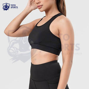 Sujetador Deportivo para Mujer, Cómodo, Ajuste Delgado, Ligero, Precio al por Mayor Razonable, Diseño Personalizado, Alto Rendimiento - Product Image 3