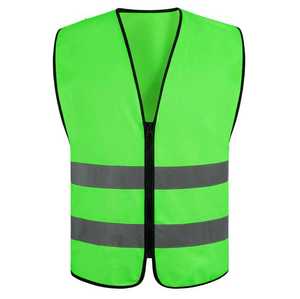 Chaleco Reflectante de Alta Calidad, Ropa de Seguridad, Chaleco de Trabajo 100% Poliéster para Hombres y Mujeres - Product Image 1