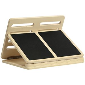 Tabla Inclinada Ajustable Antideslizante, Plegable y Portátil para Estiramiento de Pantorrillas, para Gimnasio en Casa - Product Image 1