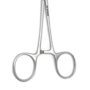 Fabricante superior Babcocks Abrazaderas Tejidos que sostienen abrazaderas quirúrgicas Instrumentos quirúrgicos de alta precisión de 6,25 pulgadas de longitud - Product Image 2