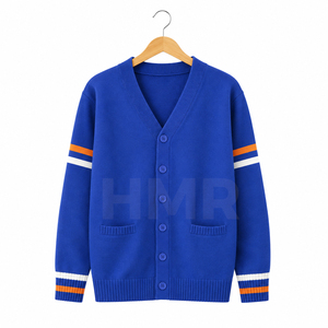 Suéter Cárdigan de Punto Informal para Mujer, Marca HMR Sorority Sisterhood, con Mangas Largas y Cuello en V, Diseño Personalizado OEM - Product Image 5
