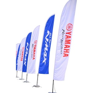 Bandera de Plumas Kankura Golf PRGR, Impresión Digital en Poliéster, Pancarta Promocional Resistente - Product Image 5