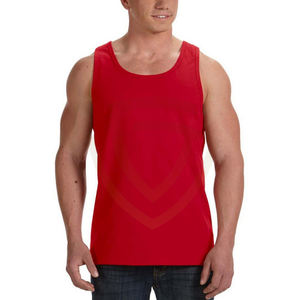 Débardeur de sport en coton sans manches pour homme, musculation, fitness, course à pied, débardeur personnalisé avec logo - Product Image 1