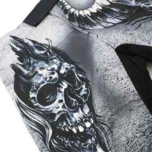 กางเกงชกมวยไทยคุณภาพสูงสำหรับผู้ชาย ระบายอากาศได้ดี เป็นมิตรกับสิ่งแวดล้อม เสื้อผ้าสำหรับศิลปะการต่อสู้ กางเกงชกมวย - Product Image 6