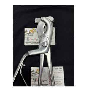 Emasculador Remer al por mayor, de acero inoxidable alemán, instrumentos veterinarios para castración, certificado CE, Salaar Industry - Product Image 3