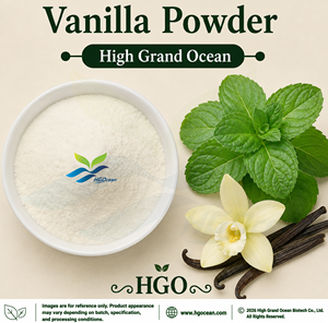 Suministro Directo de Fábrica HGO de Vainilla Natural en Polvo (Grado Alimenticio), Polvo Herbal Secado por Pulverización o Liofilizado - Product Image 1