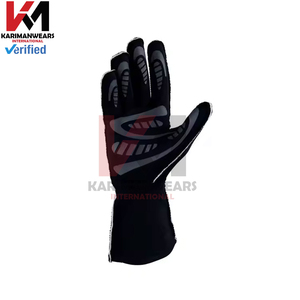 Guantes de Carreras de Karts con Logotipo Personalizado, Venta al Por Mayor, OEM, ODM, Equipo Profesional de Carreras de Go-Karts, Agarre de Silicona, Transpirables, para Interiores y Exteriores - Product Image 2