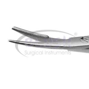 left DALK Corneal Scissors Ophthalmic DALK Scissors Left, Stainless Steel CE Certified Surgical Instruments By <b>Blush</b> Surgical - Product Image 6