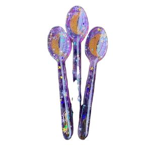 Cuchara de Resina Acetato para Café, Té, Postre, Azúcar, Utensilio de Cocina, Suministro para Restaurantes, Buffet, Vajilla - Product Image 1