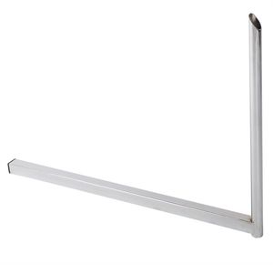 Comodino Multifunzionale Regolabile in MDF/Ferro con 4 Ruote Frenanti, Colore Legno Scuro, per Supporti Laptop - Product Image 6