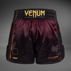 Pantalones Cortos de Muay Thai para Hombre y Mujer, Pantalones de Entrenamiento Deportivos Sanda con Logotipo Frontal para Uniformes de Boxeo, Pantalones Cortos de MMA - Product Image 2