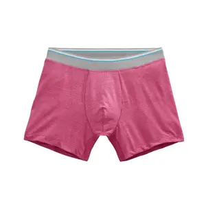 Calzoncillos bóxer de LICRA de algodón orgánico para hombre, ropa de playa Sexy, pantalones cortos de natación de Bangladesh, talla XL, tela sostenible para adultos - Product Image 1